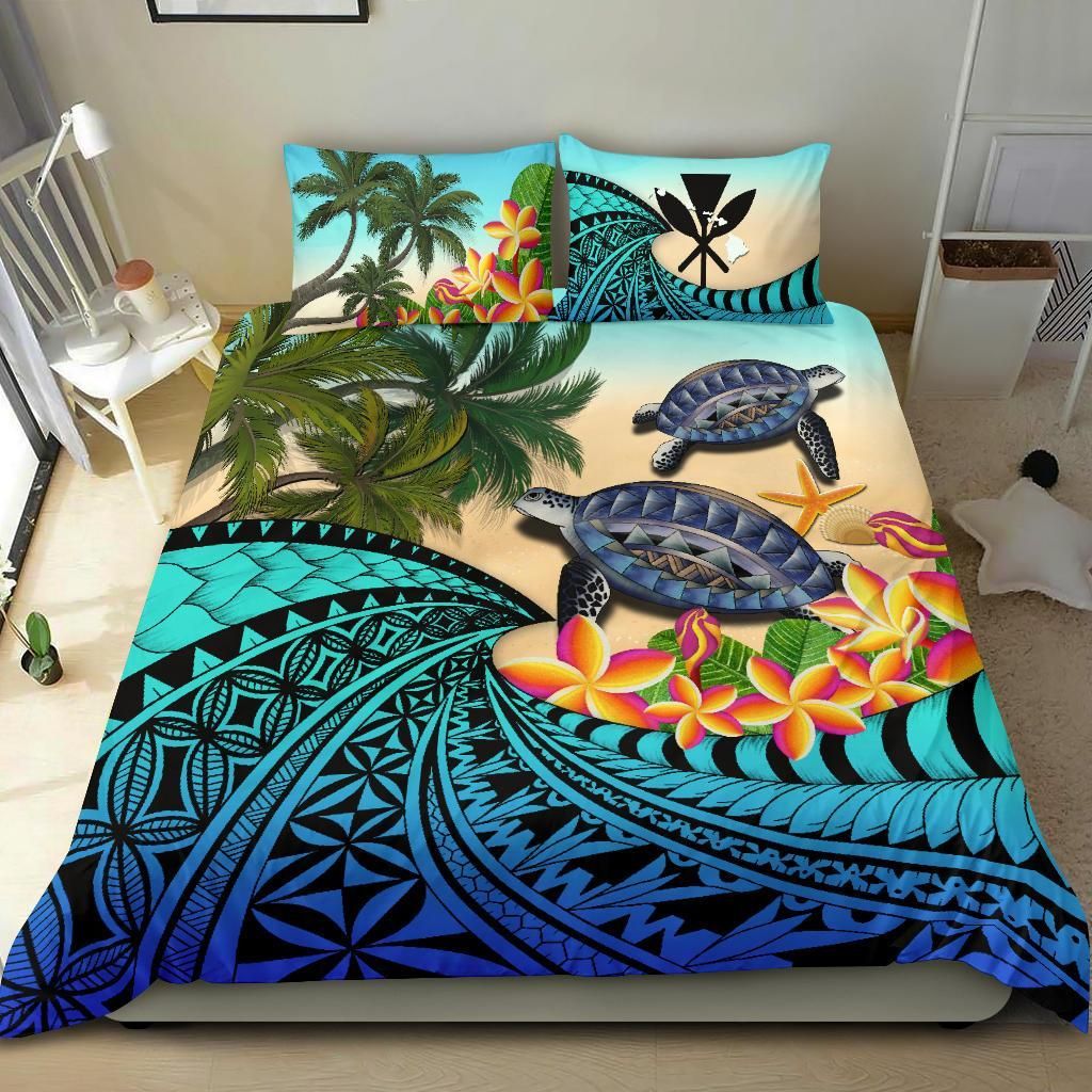 Hawaiian Turtle Bedding Set