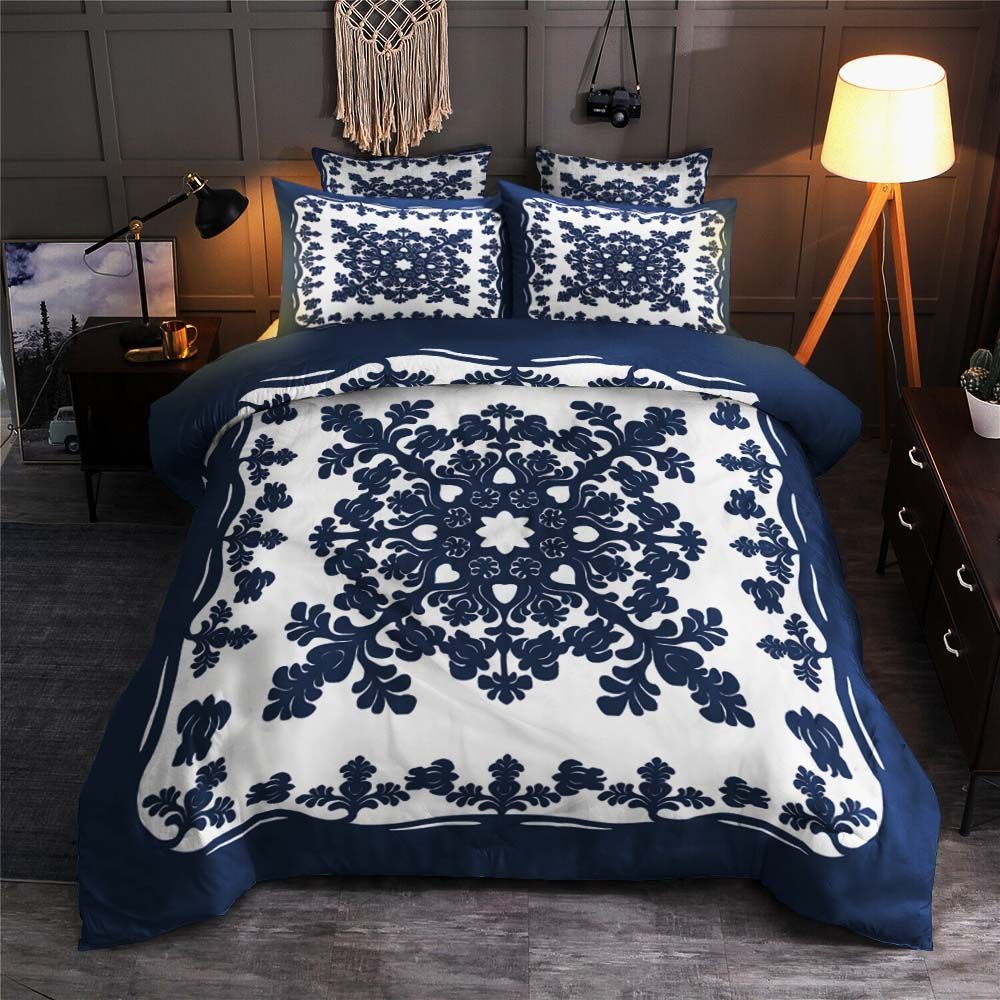 Hawaiian Turtle Bedding Set