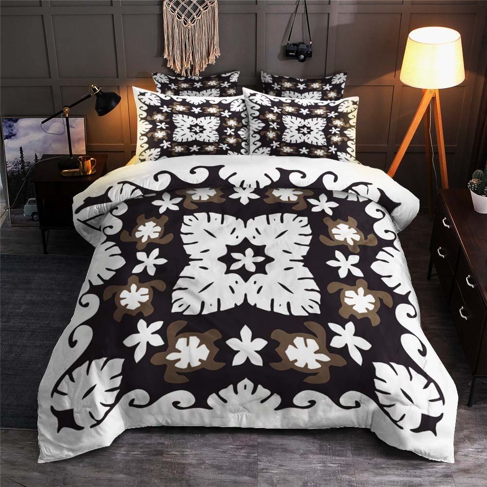 Hawaiian Turtle Bedding Set