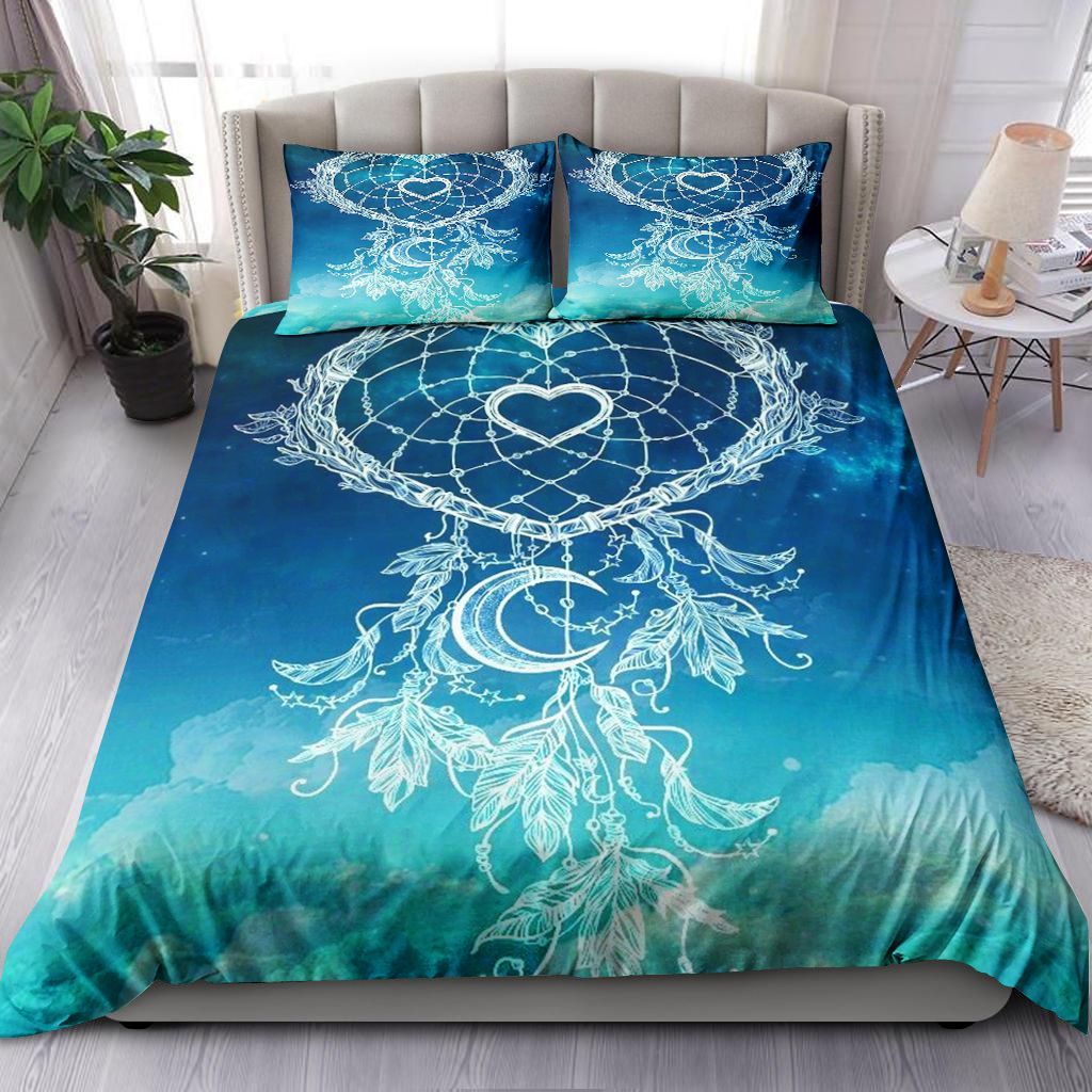 Heart Dreamcatcher Bedding Set