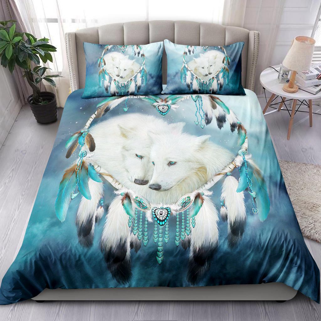 Heart Of A Wolf Bedding Set