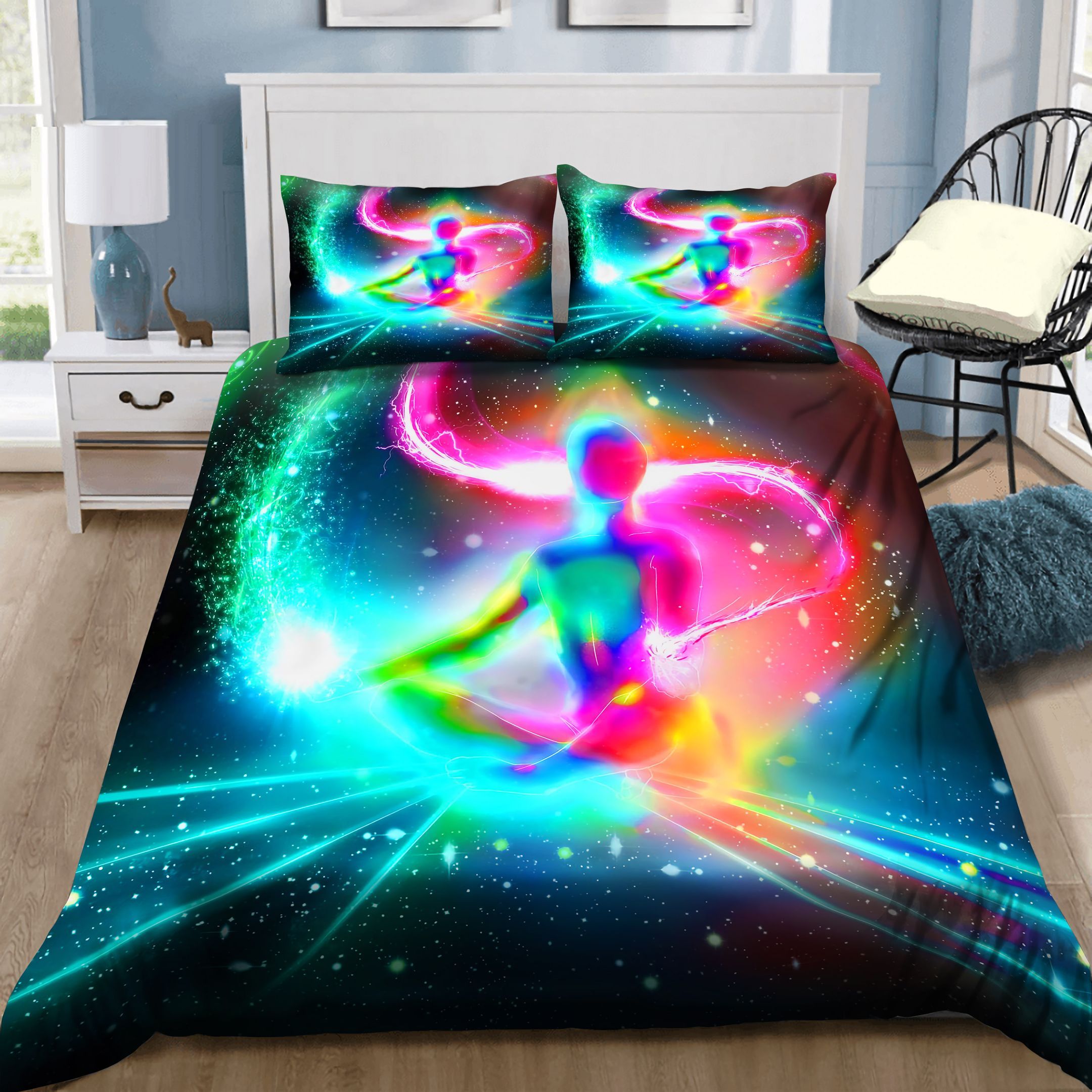 Heart Spirtuality Bedding Set
