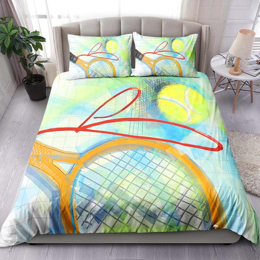 Heart Tennis Bedding Set