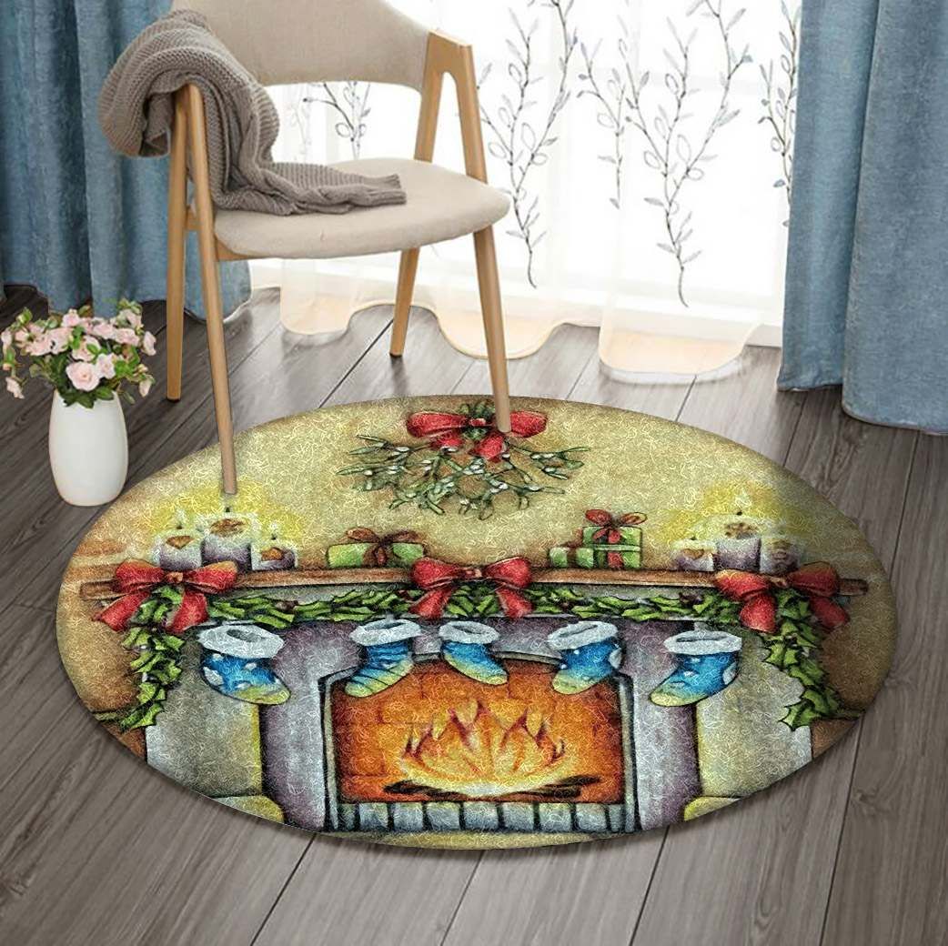 Heater Round Carpet