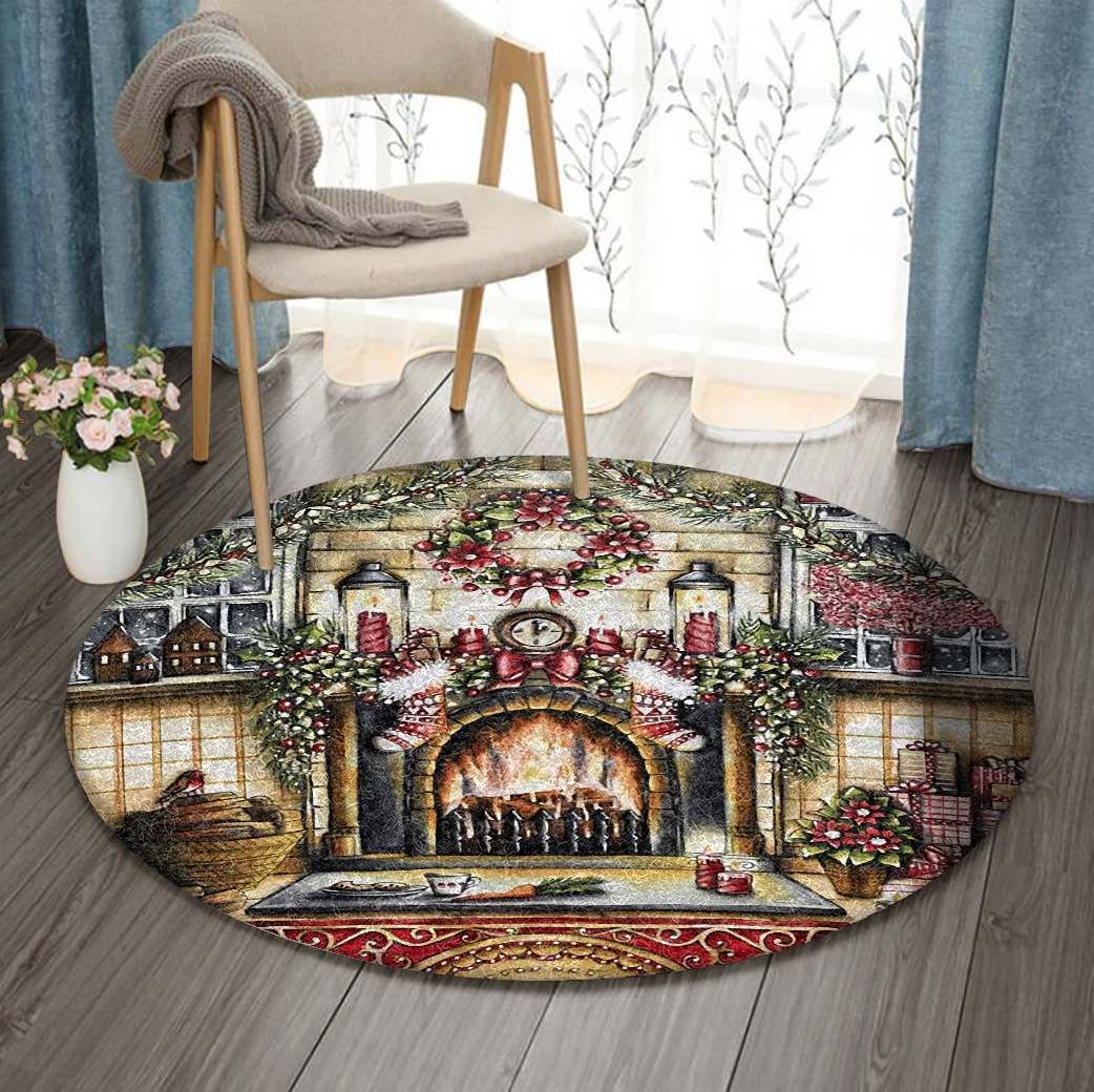 Heater Round Carpet
