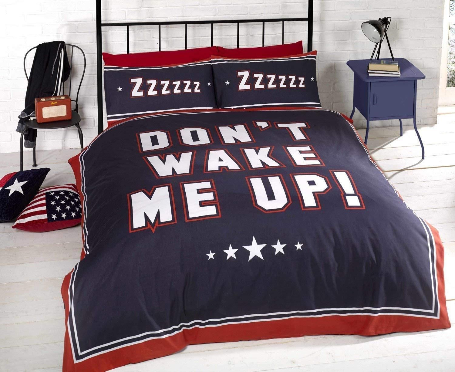 Heaven Don’t Wake Me Up Bedding Set