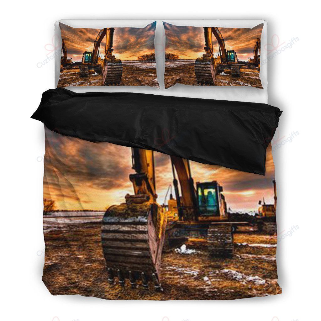 Heavy Equipment Operator Bedding Set