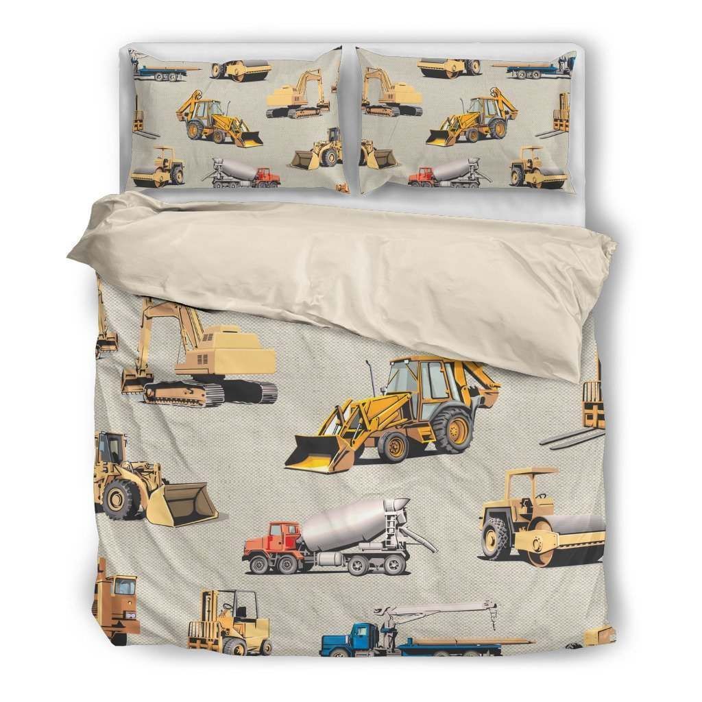 Heavy Equipment Operator Bedding Set