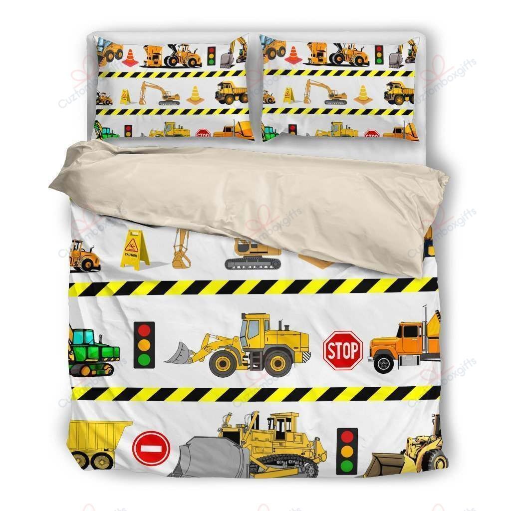 Heavy Equipment Bedding Set