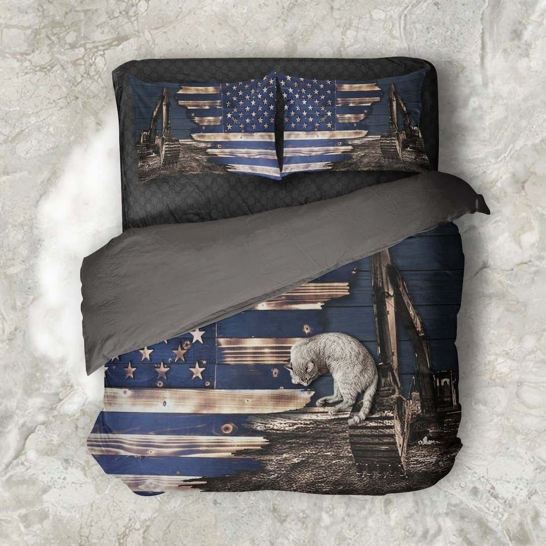 Heavy Excavator US Bedding Set