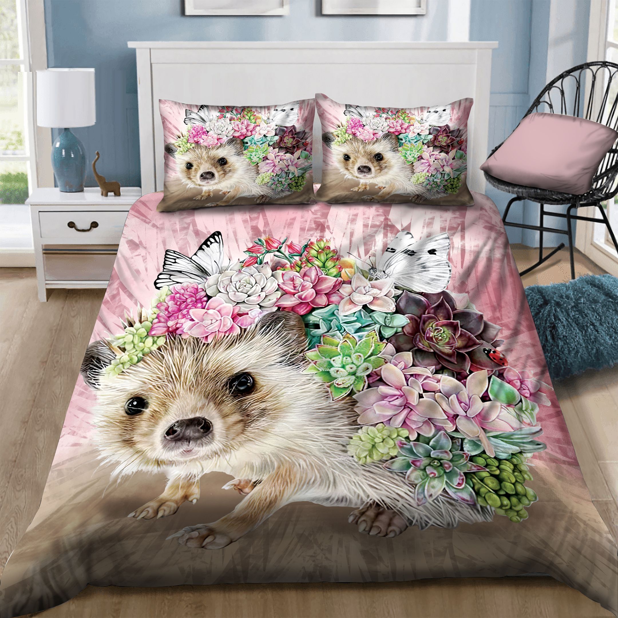 Hedgehog Bedding Set