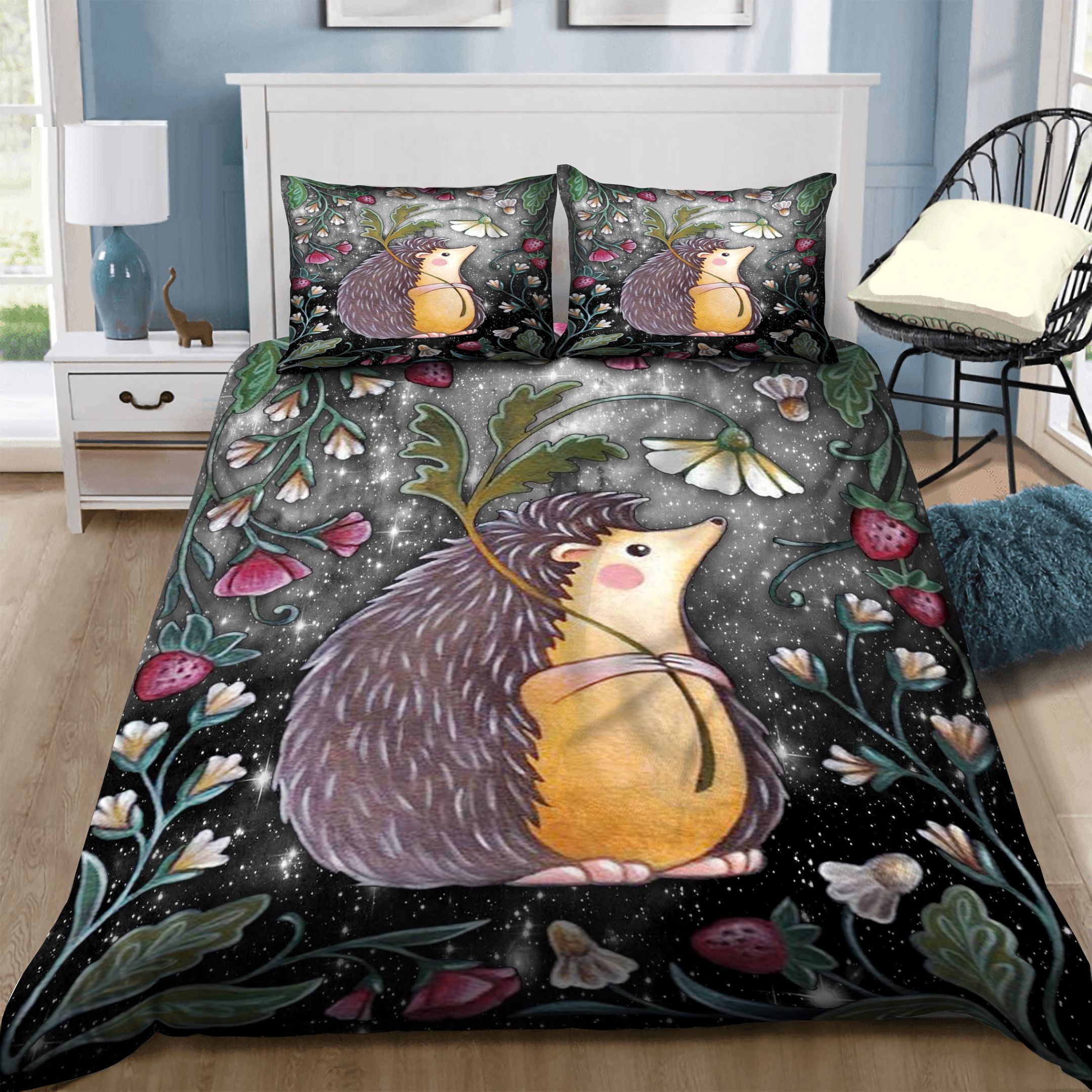 Hedgehog  Bedding Set