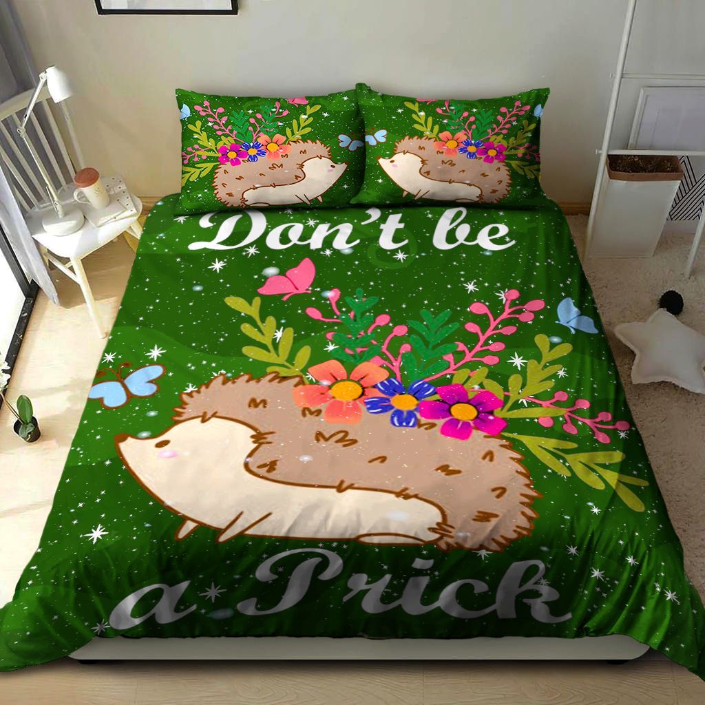 Hedgehog Bedding Set