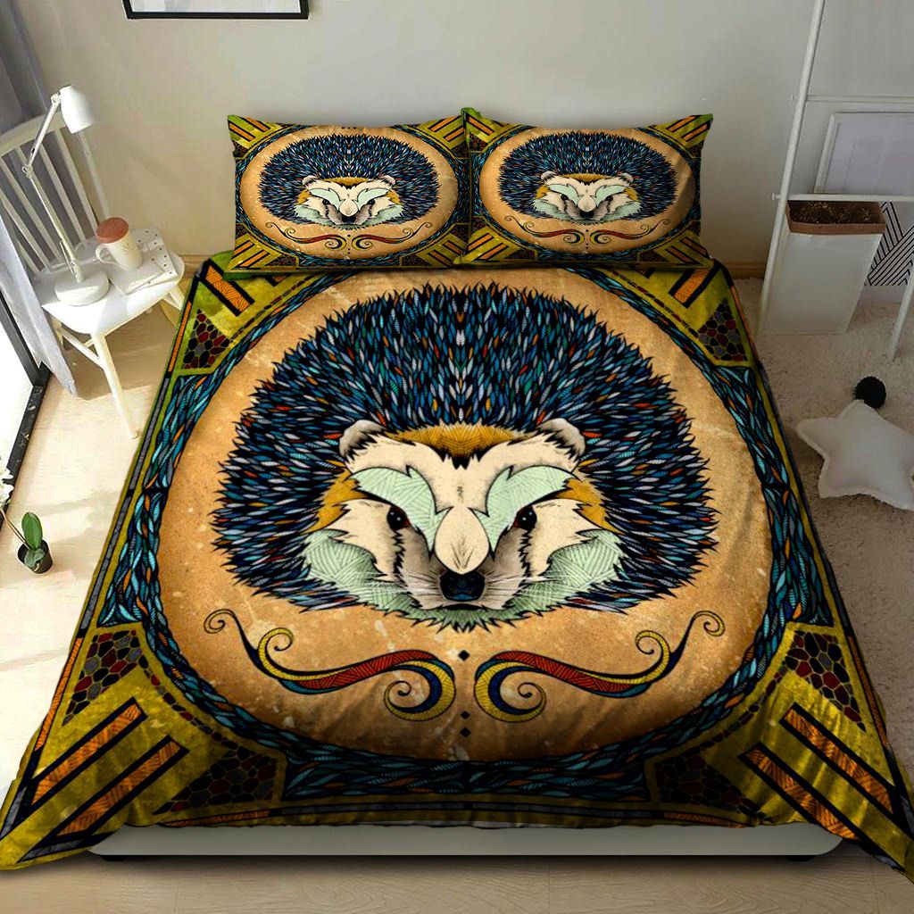 Hedgehog Bedding Set