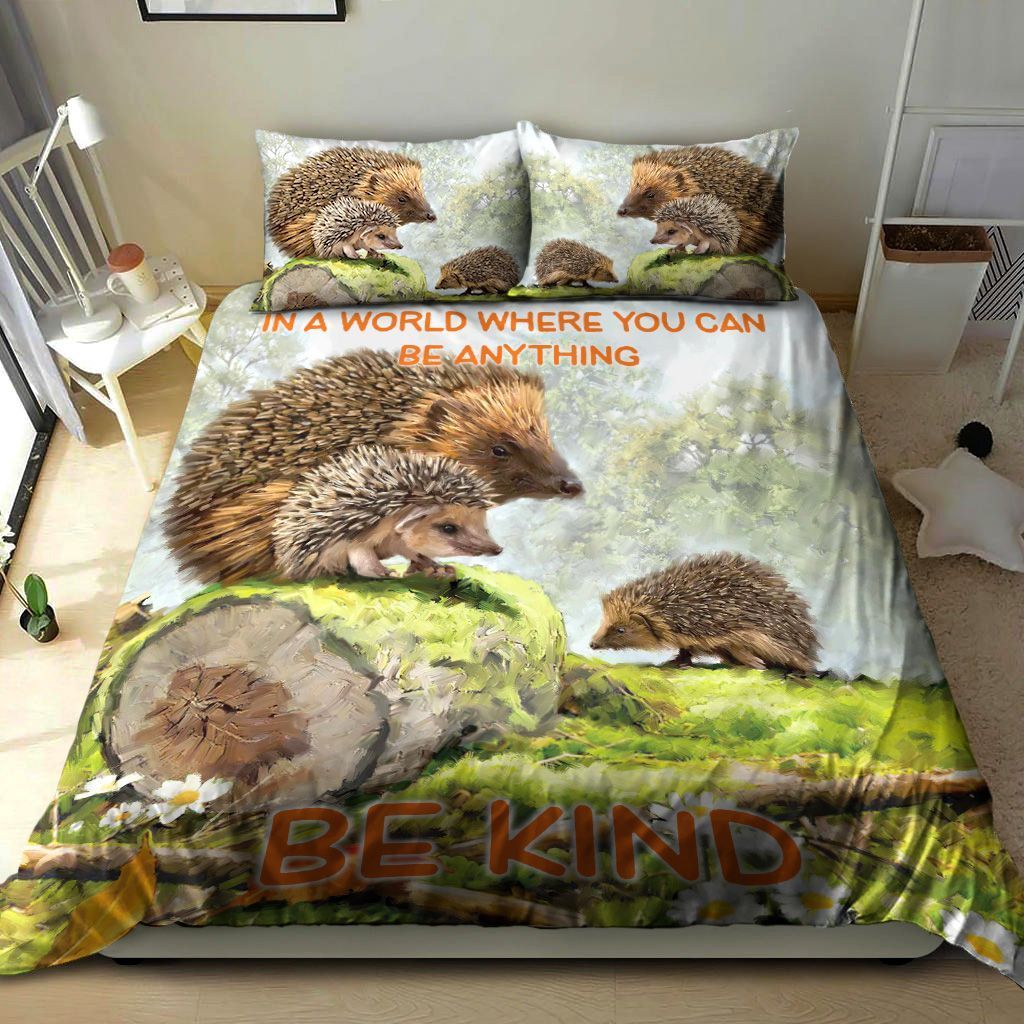 Hedgehog Bedding Set