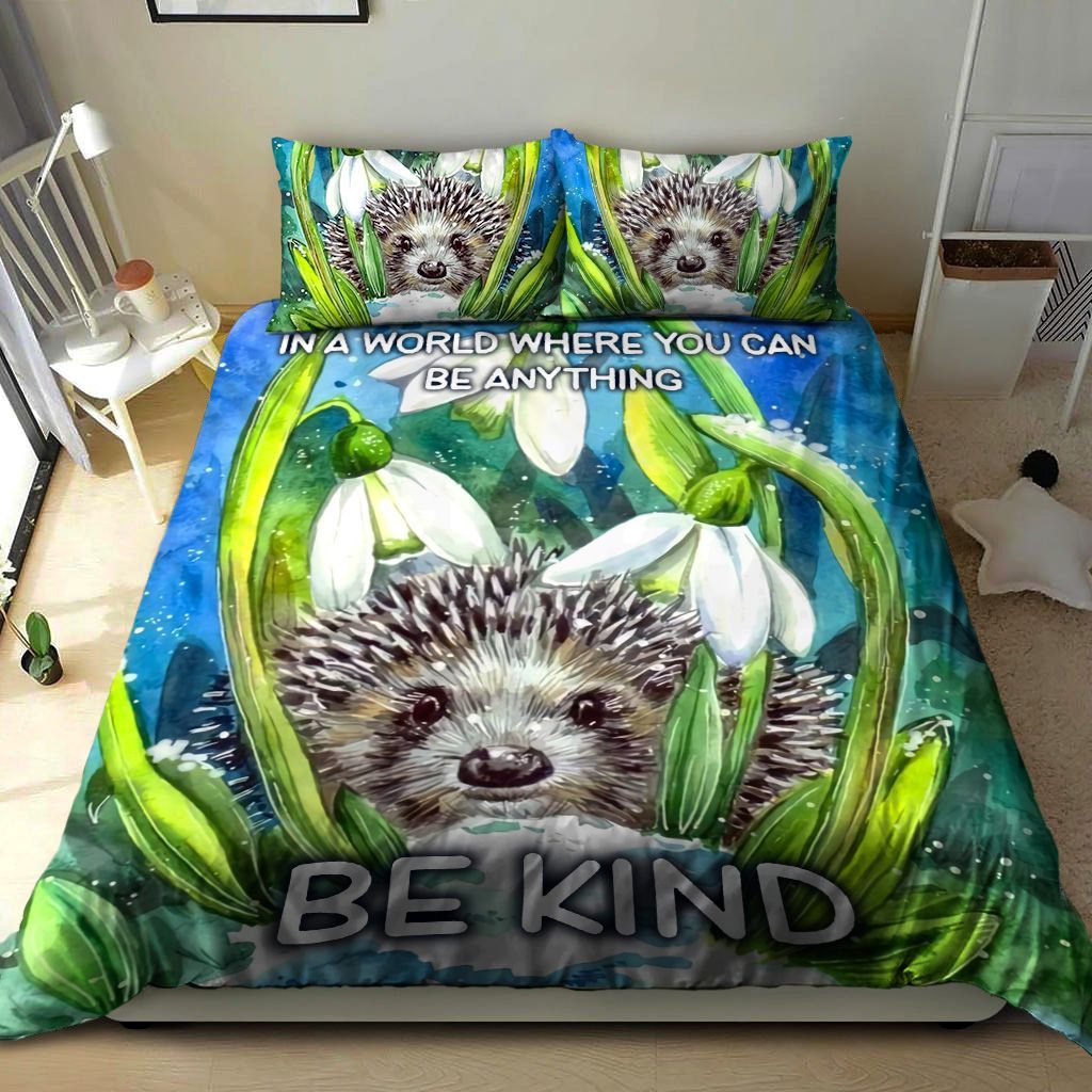 Hedgehog Bedding Set