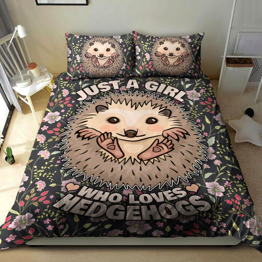 Hedgehog Bedding Set
