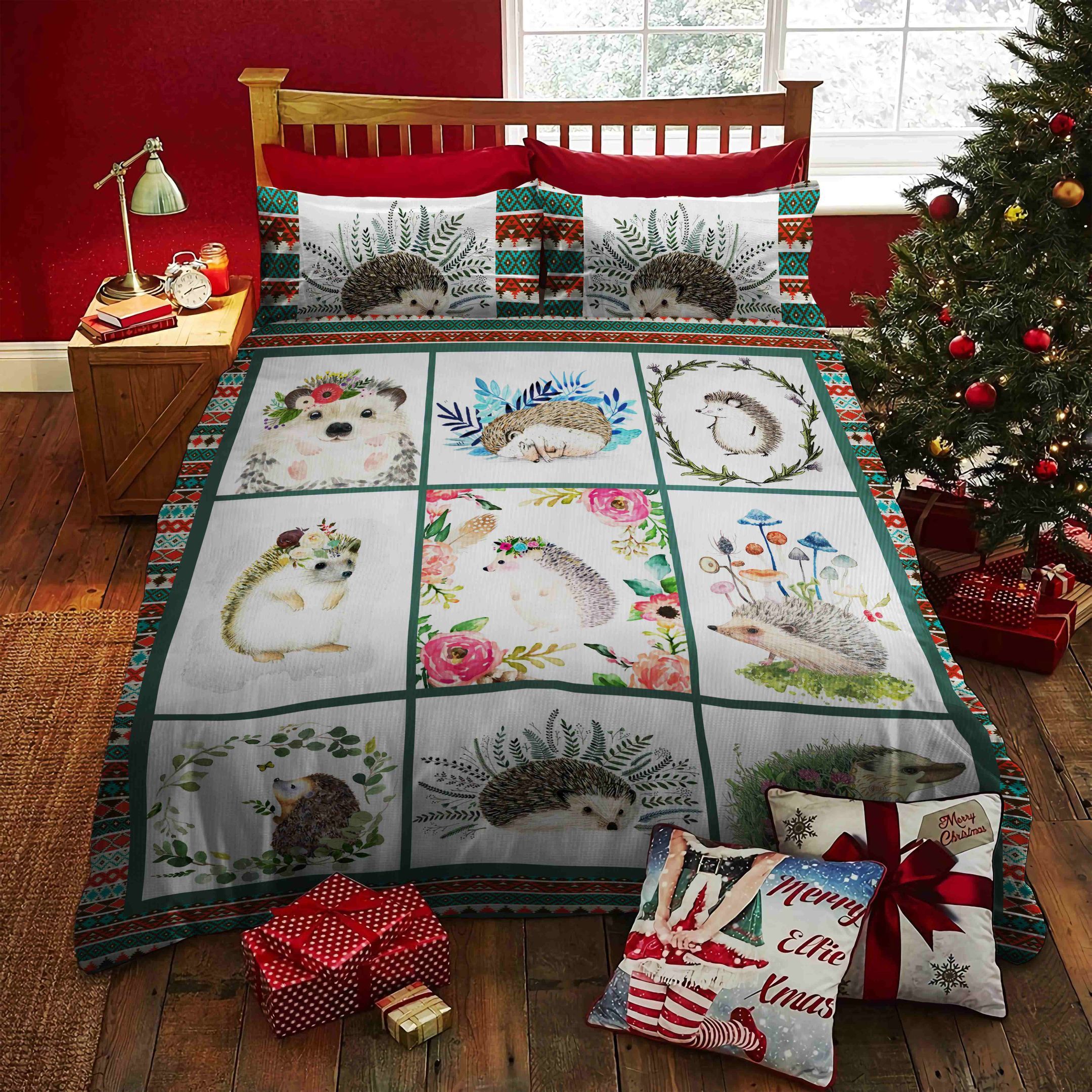 Hedgehog Bedding Set