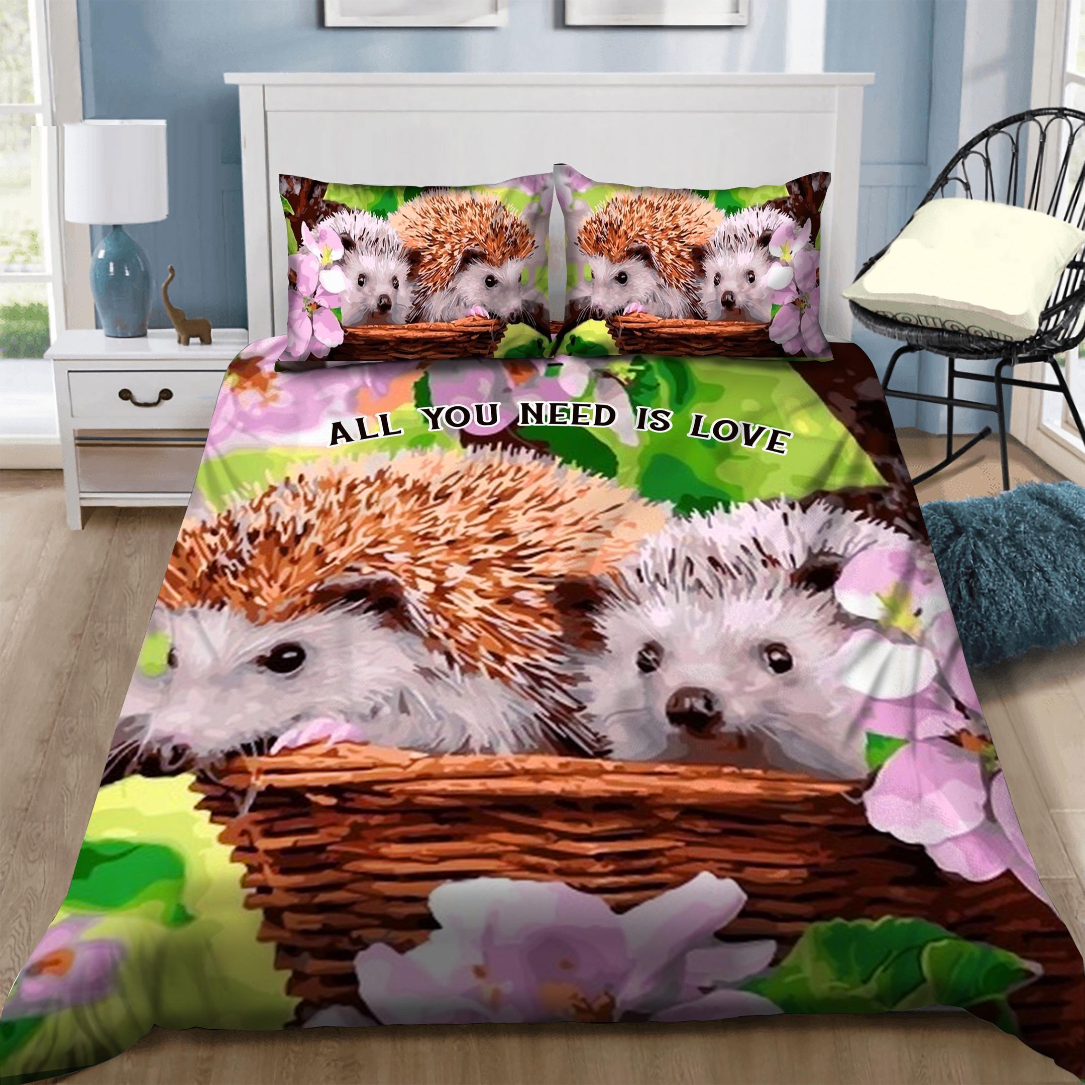 Hedgehog Bedding Set