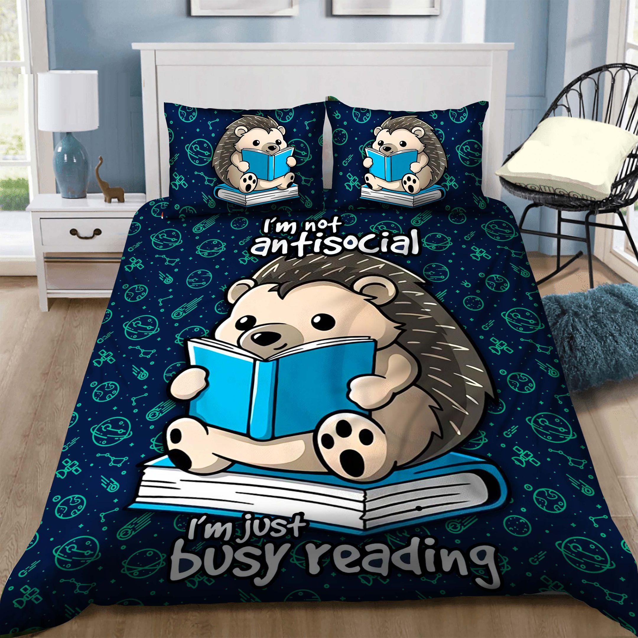 Hedgehog Bedding Set