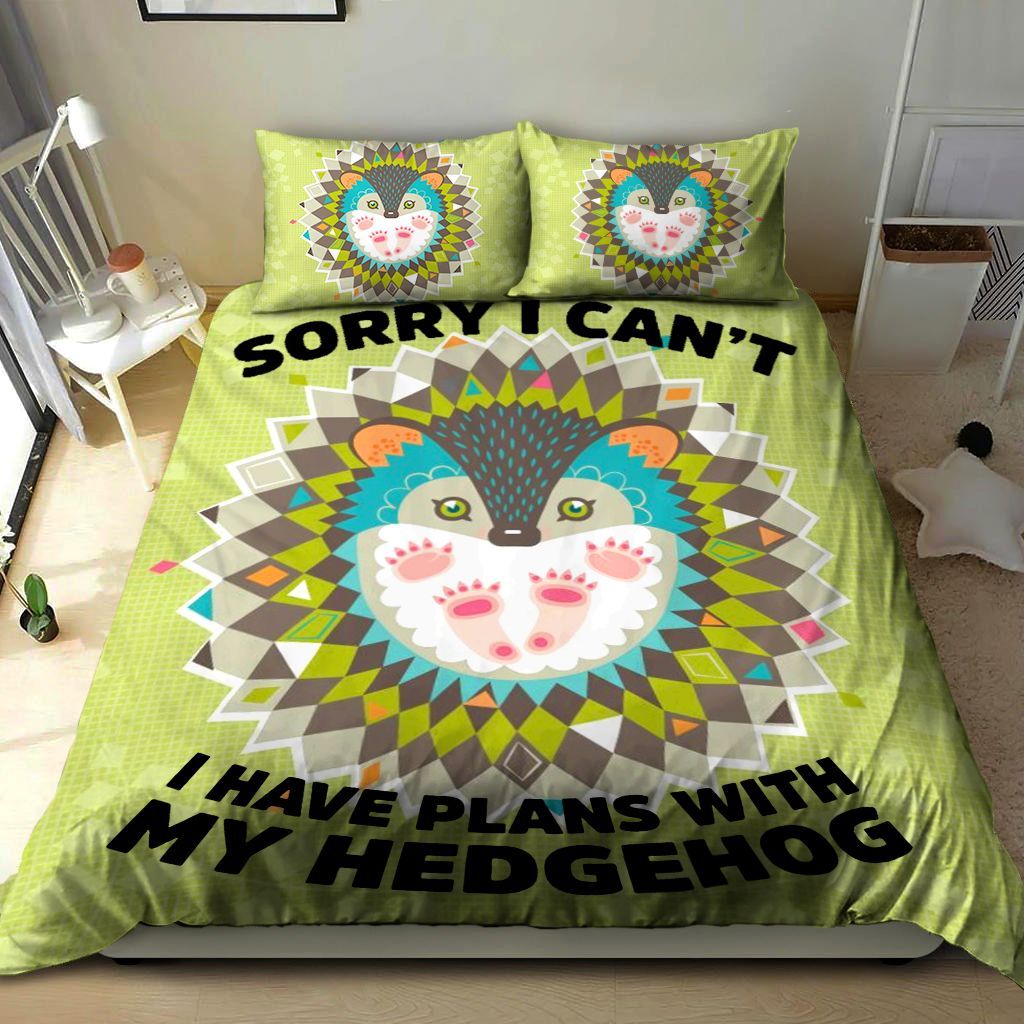 Hedgehog Bedding Set
