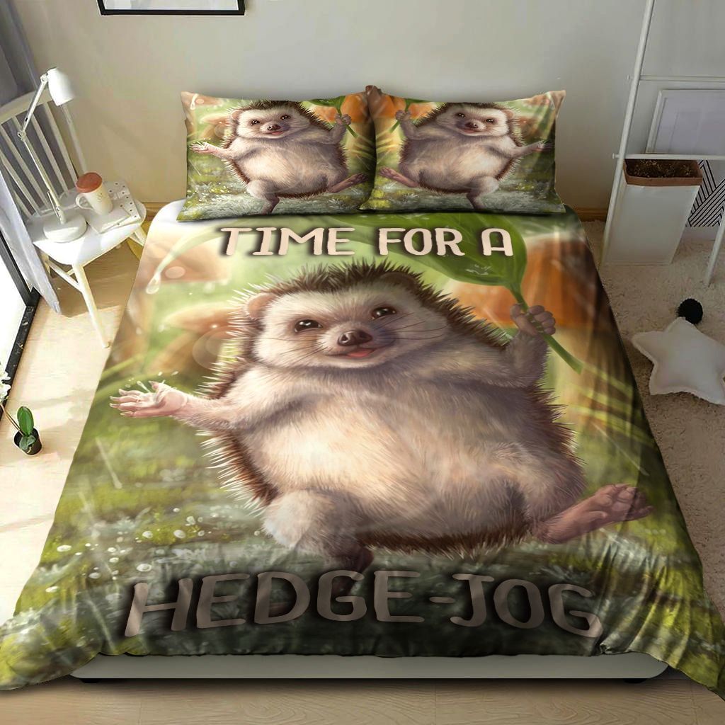 Hedgehog Bedding Set