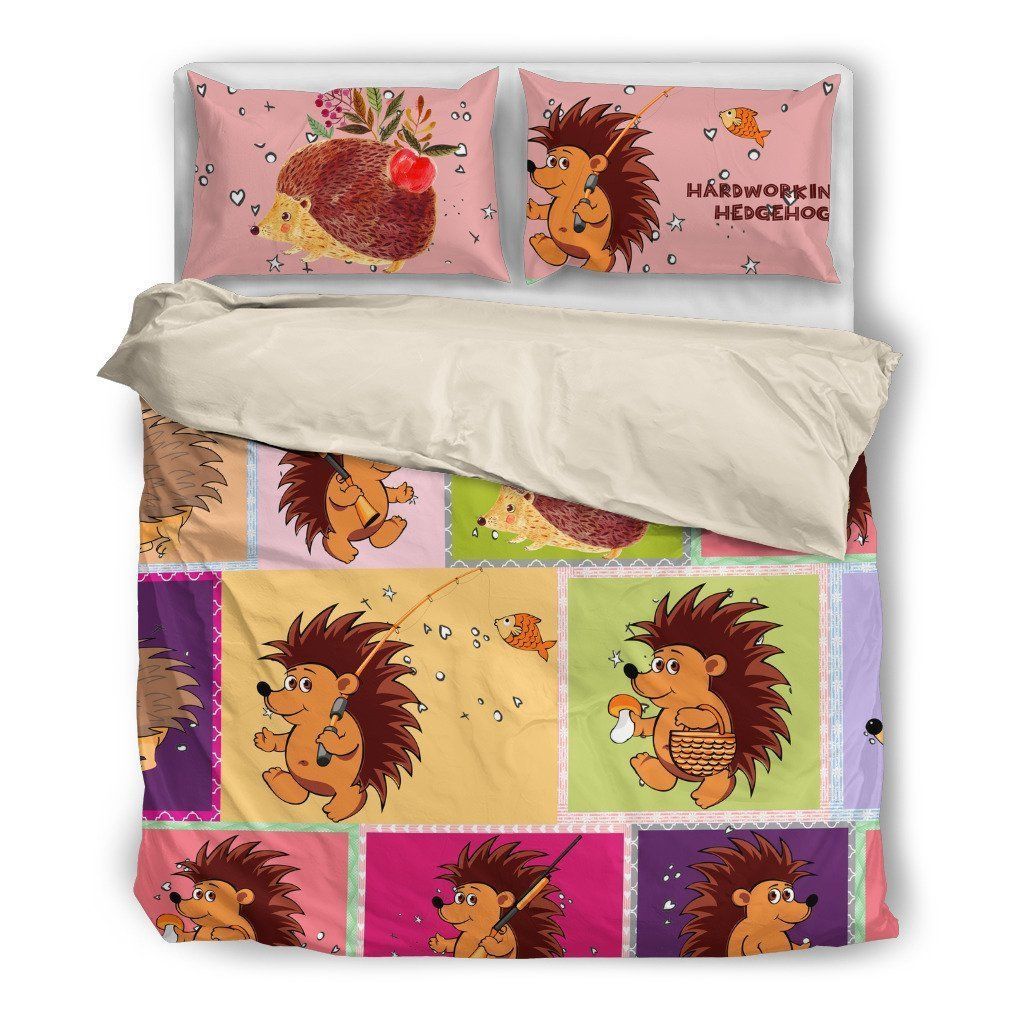 Hedgehog Bedding Set