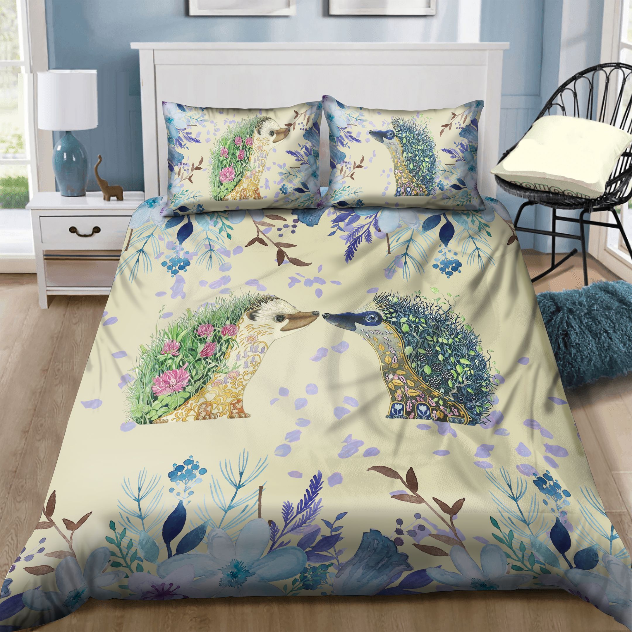 Hedgehog Bedding Set