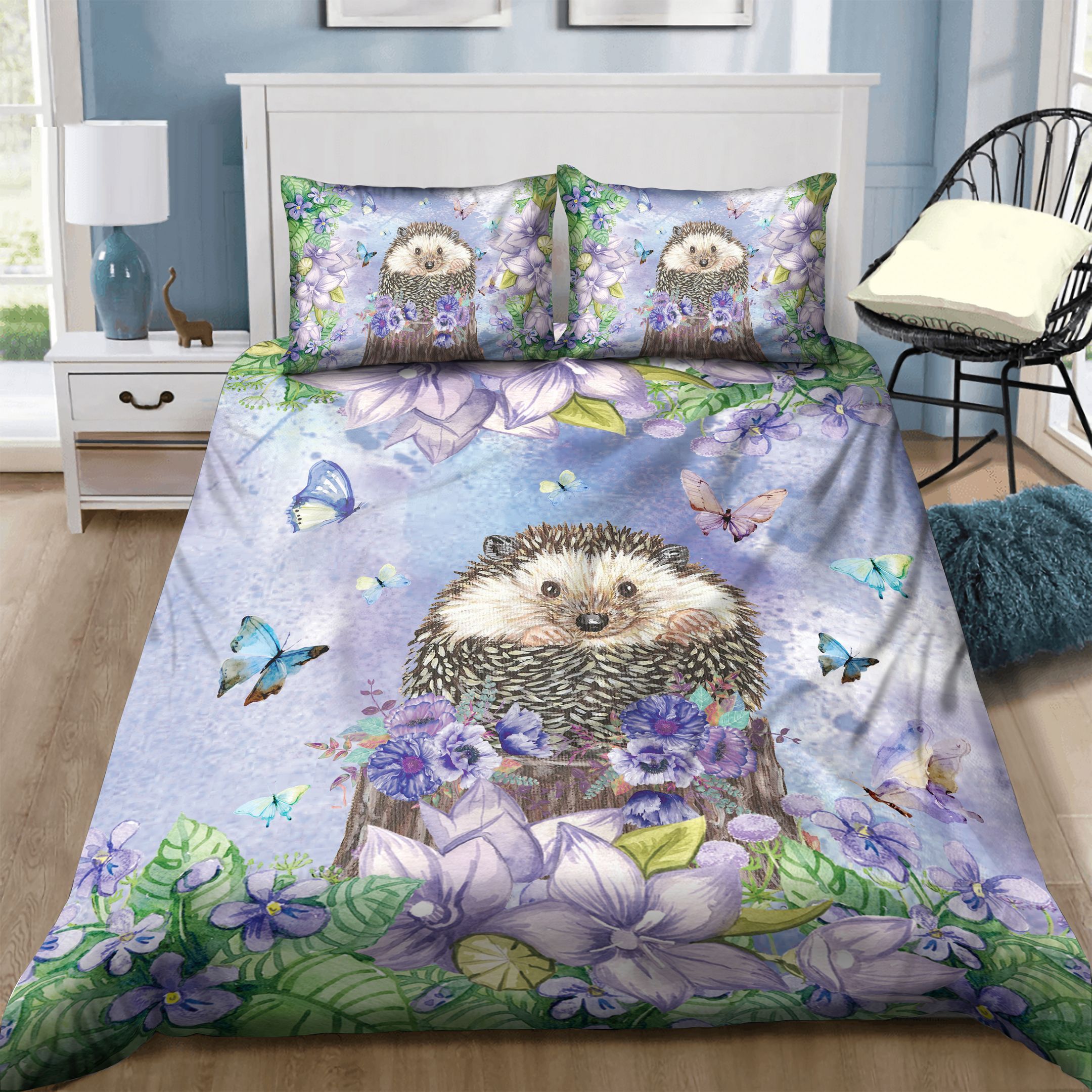 Hedgehog Bedding Set