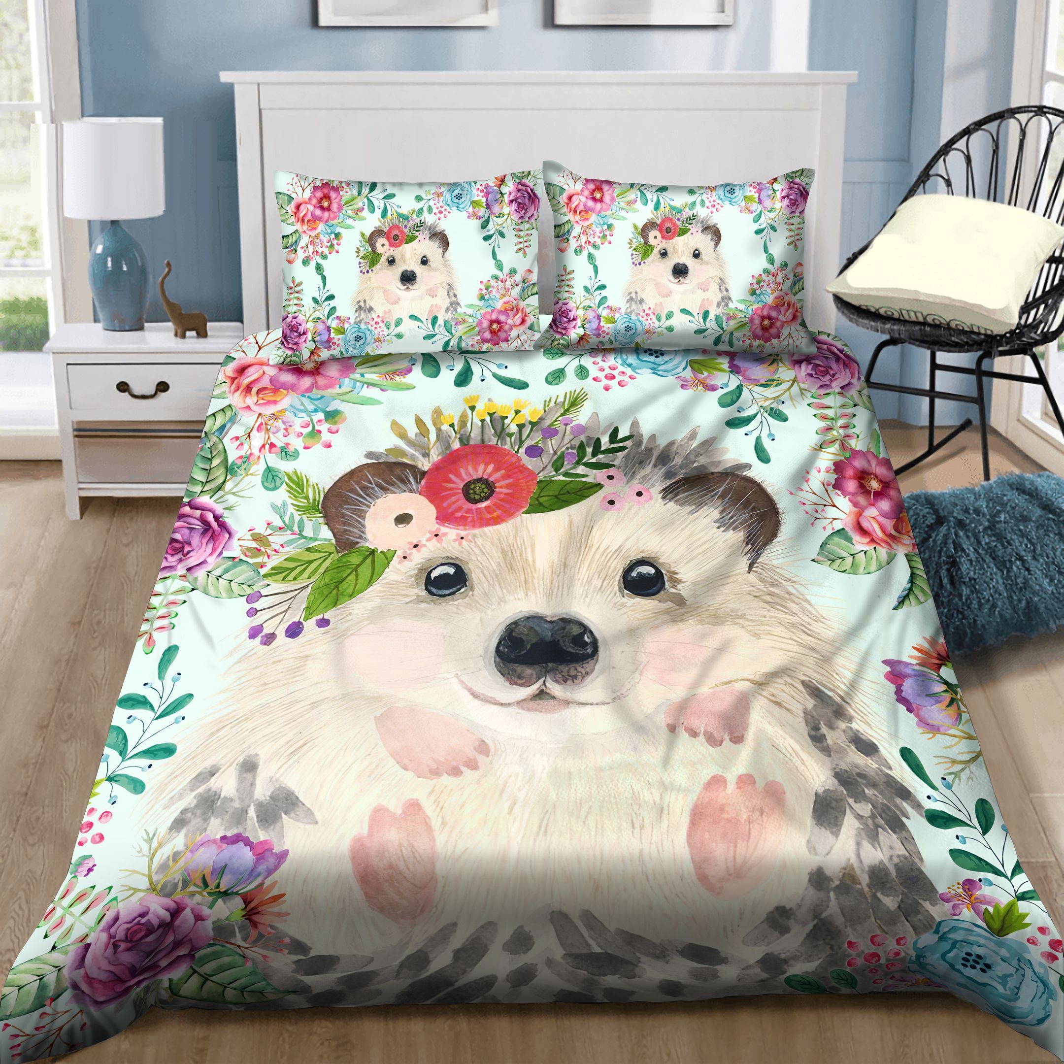 Hedgehog Bedding Set