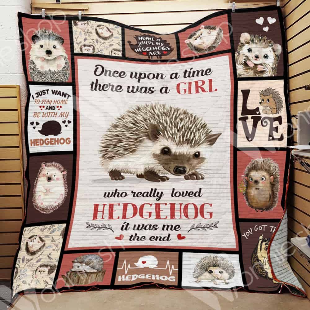 Hedgehog Blanket LNT0512013 Quilt Blanket