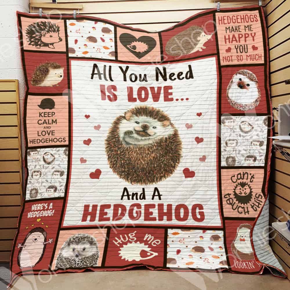 Hedgehog Blanket LNT0512017 Quilt Blanket