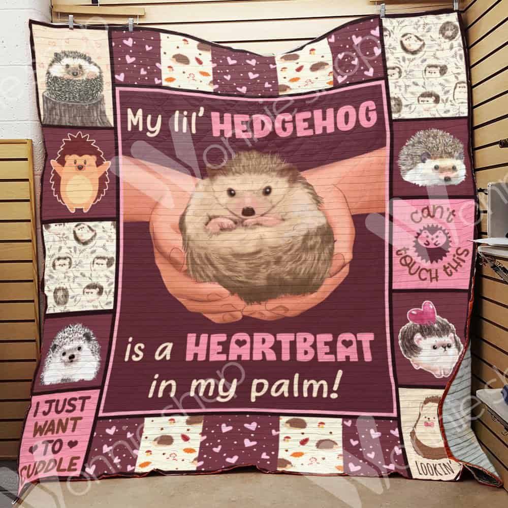Hedgehog Blanket LNT0612026 Quilt Blanket