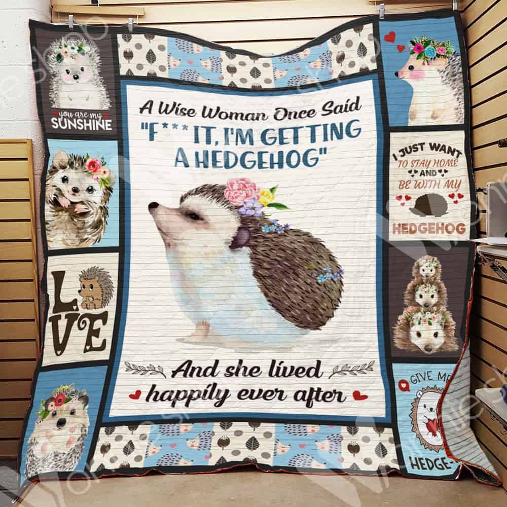 Hedgehog Blanket LNT0612042 Quilt Blanket