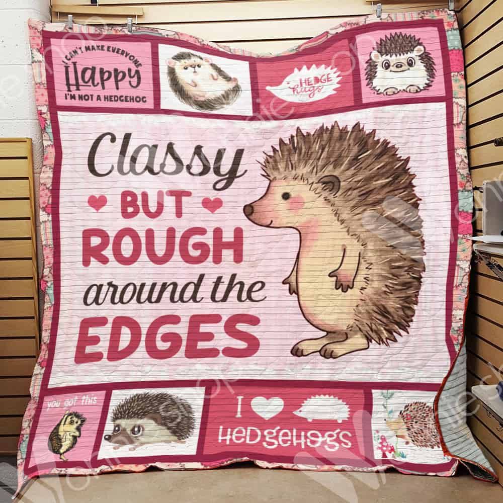 Hedgehog Blanket LNT0612055 Quilt Blanket