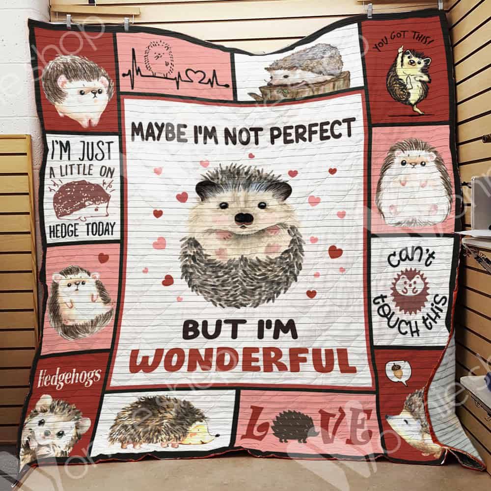 Hedgehog Blanket LNT0912024 Quilt Blanket