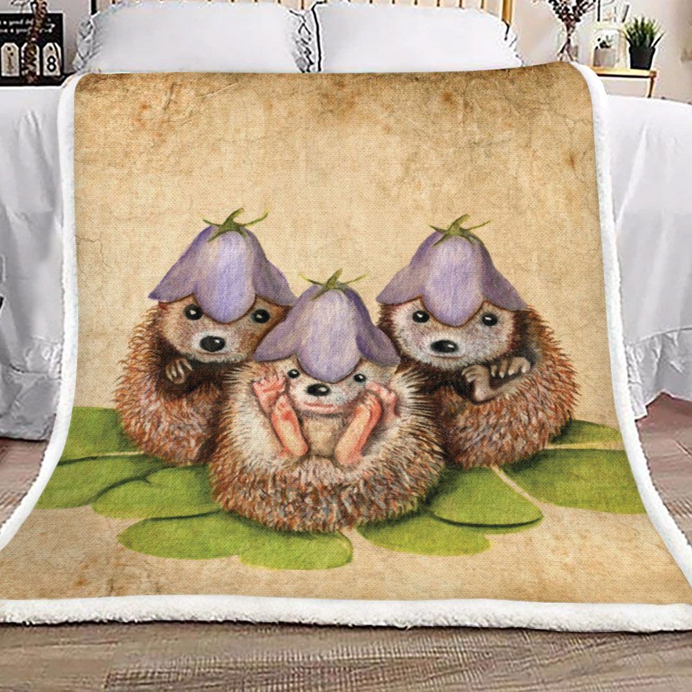 Hedgehog Sherpa Fleece