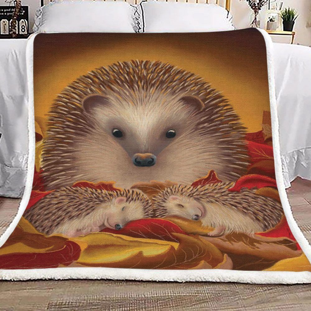 Hedgehog Sherpa Fleece