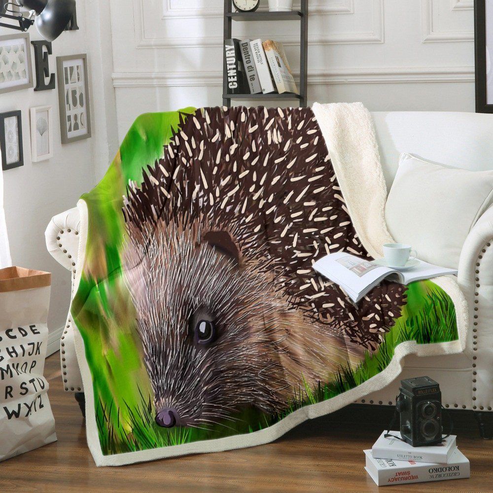 Hedgehog Sherpa Fleece