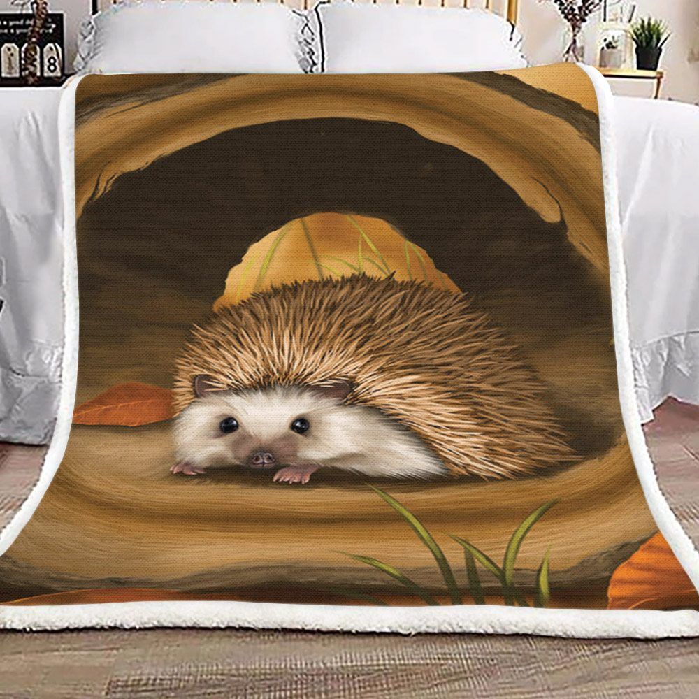 Hedgehog Sherpa Fleece