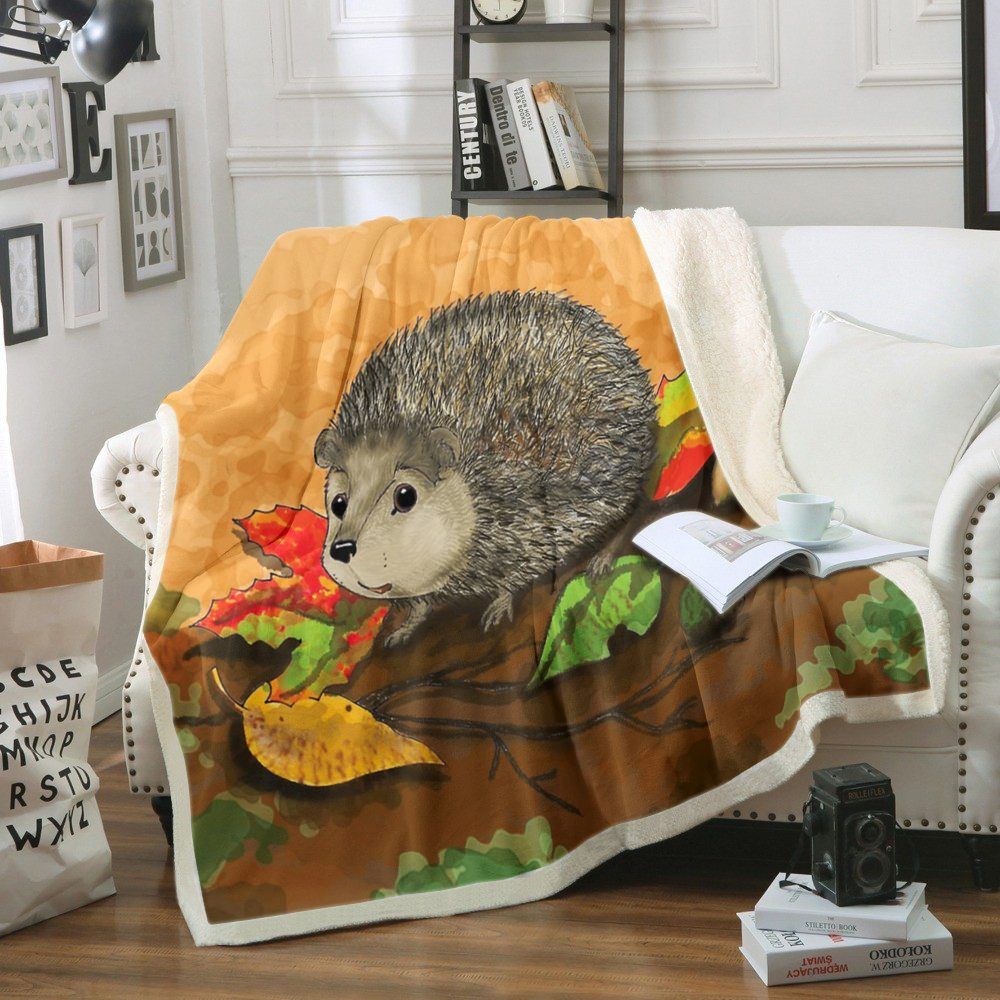 Hedgehog Sherpa Fleece