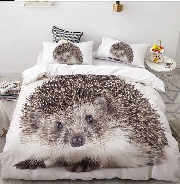 Hedgehog Bedding Set