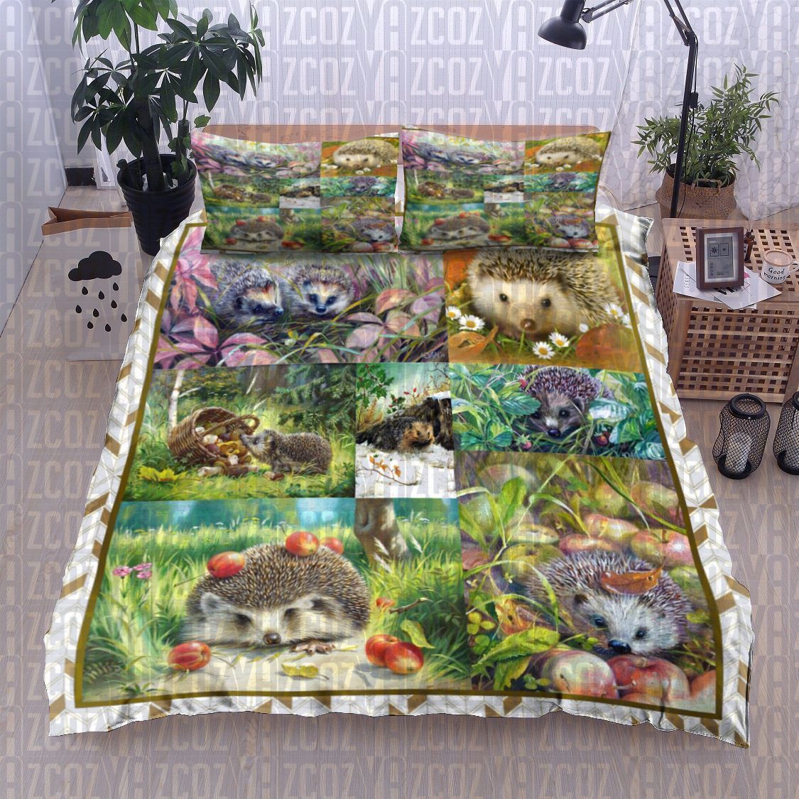 Hedgehog Bedding Set
