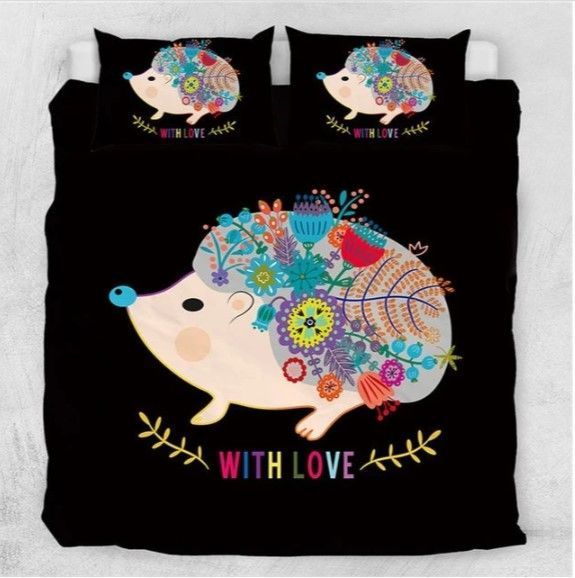 Hedgehog Bedding Set