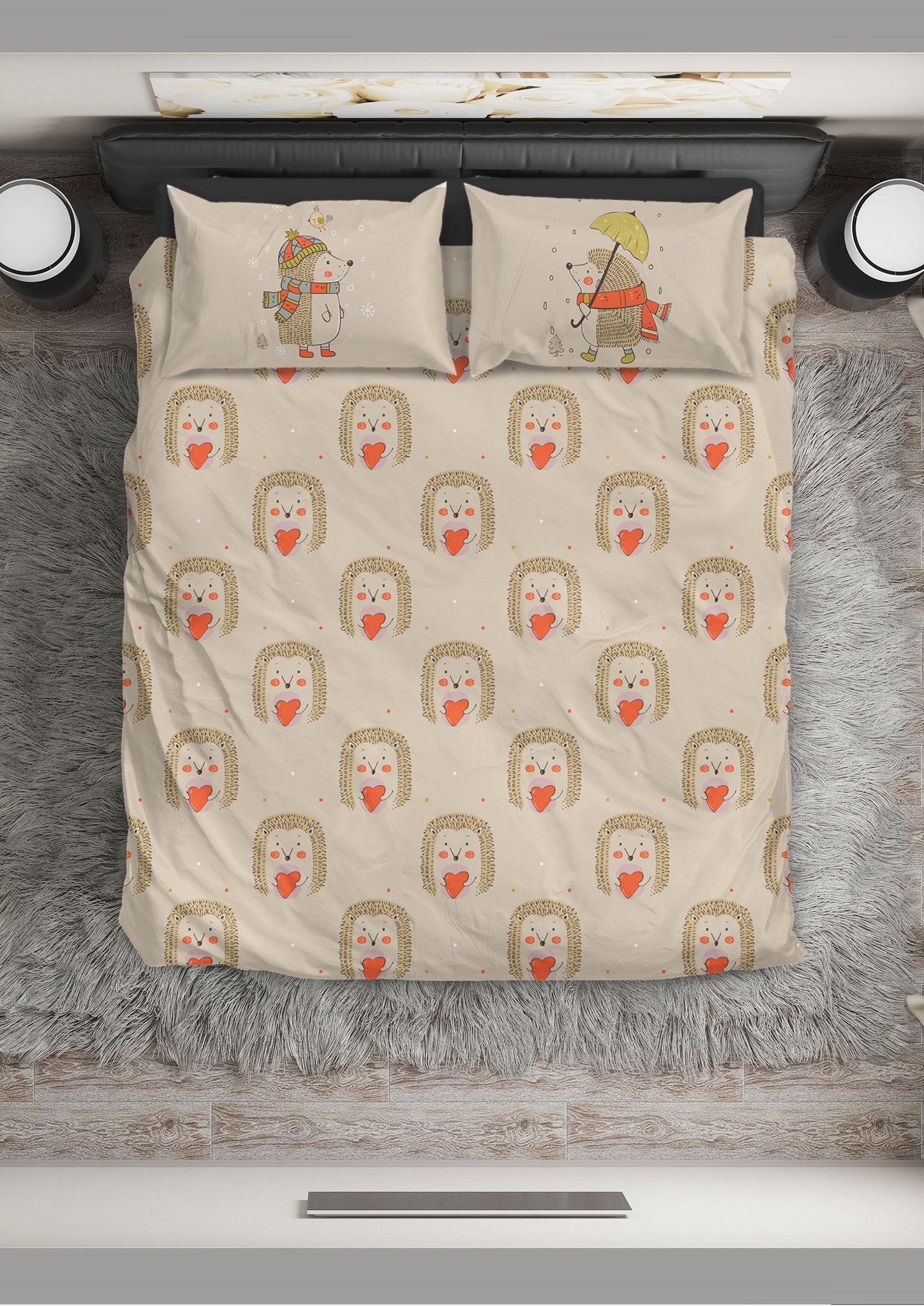 Hedgehog Bedding Set