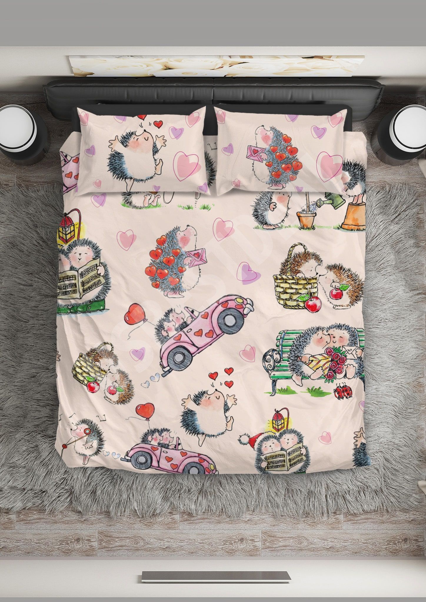Hedgehog Bedding Set