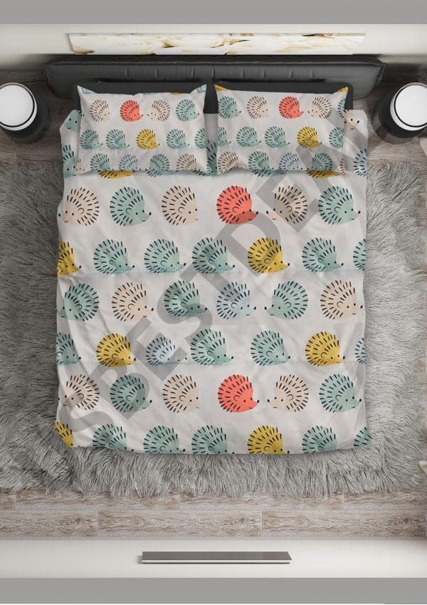 Hedgehog Bedding Set