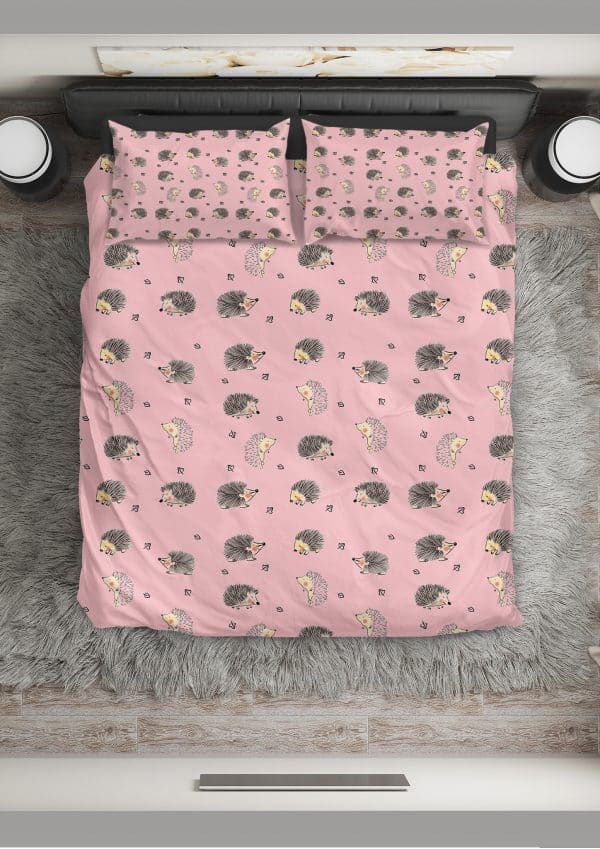 Hedgehog Bedding Set