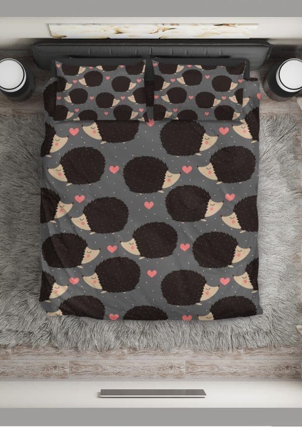 Hedgehog Bedding Set