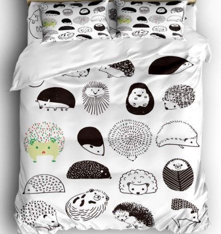 Hedgehog Bedding Set